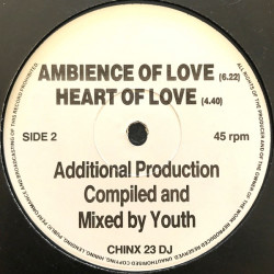 Art Of Noise - Art Of Love / Ambience Of Love / Heart Of Love (Youth Mixes)  12" Vinyl Promo