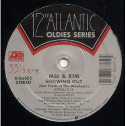 Mel & Kim - Showing Out (Get Fresh For The Weekend 12" Mix) / Suzy - Cant Live Without Your Love (Airwave Mix / Edited Mix)