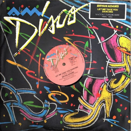 Bryan Adams - Let Me Take You Dancing / Dont Turn Away (12" Vinyl Record)