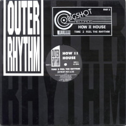 How II House - Time 2 Feel The Rhythm (Detroit Mix / Symphonic Mix / Maddhouse Mix) 12" Vinyl Record