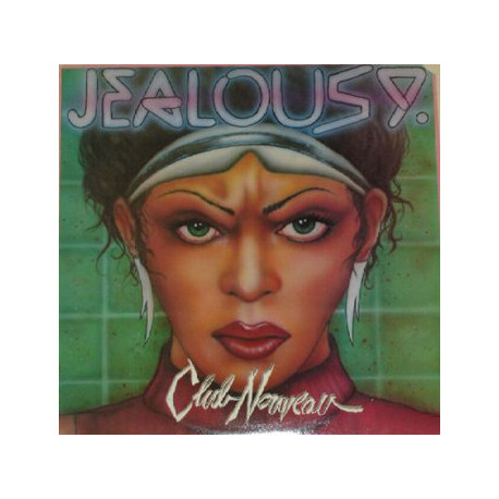 Club Nouveau - Jealousy (Green Eyed Vocal / Instrumental / Malicious Jealousy) 12" Vinyl SEALED