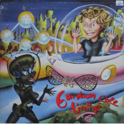 Gardner Cole - Live It Up (Club Mix / Dub / Remix / Acid Dub) / Got Me Curious (12" Vinyl Record)