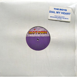 Boys - Dial My Heart (Vocal Mix / Instrumental) 12" Vinyl Record SEALED