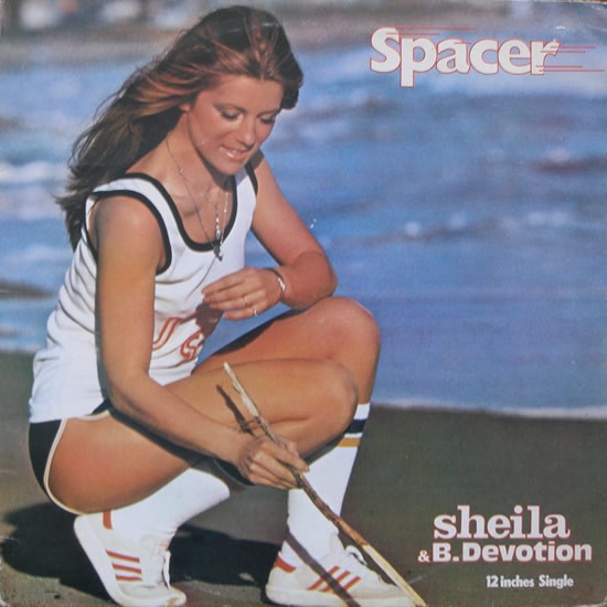 Sheila B Devotion - Spacer (Full Length Disco Version) / Dont go (Vinyl 12" Record)