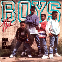 Boys - Dial My Heart (12" Heart Version / Morning Madness Thank You Mix / 7" Edit) 12" Vinyl Record SEALED