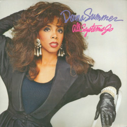 Donna Summer - All Systems Go (Extended Remix / Edit) / Bad Reputation (12" Vinyl Record)