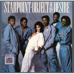 Starpoint - Object Of My Desire (12" Version / Instrumental) / Send Me A Letter (12" Vinyl Record)