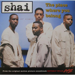 Shai - The Place Where You Belong (Radio Mix / Roxy Groove Mix / Roxy Dub) 12" Vinyl Record