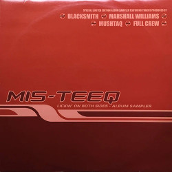 Mis-Teeq - LP Sampler feat Roll On (Blacksmith Rub) / Youre Gonna Stay / With Me / Stamp Reject (12" Vinyl Promo)