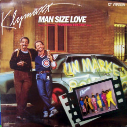 Klymaxx - Man Size Love (Extended Remix / Instrumental / Man Size Mix / Son Of Man Size Mix) 12" Vinyl