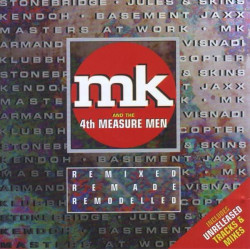 (CD) MK and the 4th Measure Men - Always (Stonebridge Club mix) / 4 U (Jules & Skins Pumped Up No Vocal Mix) / Burning