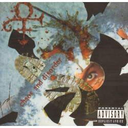 (CD) Prince (Symbol) - Chaos And Disorder feat Chaos and disorder / I like it there / Dinner with delores / The same december