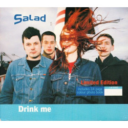 (CD) Salad - Drink Me featuring Motorbike to heaven / Drink the elixir / Granite statue / Machine of menace / Overhear me