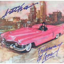 Aretha Franklin - Freeway Of Love (Rock Mix / Extended Remix / Radio Mix) 12" Vinyl Record
