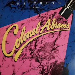 Colonel Abrams - The Truth (Extended / Radio Mix / Instrumental / Acappella)  12" Vinyl Record