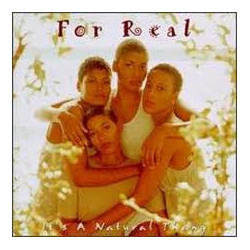 For Real - Its A Natural Thang (2 LP) featuring 13 Tracks Inc Easy To Love / You Dont Wanna Miss / The Harder I Try