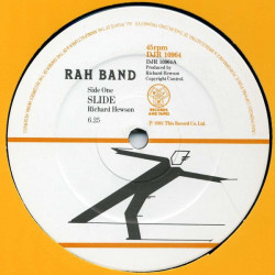 Rah Band - Slide (Long Version) / Drat That Cat (12" Vinyl Brit Funk)