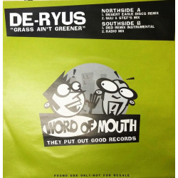De-Ryus - Grass Aint Greener (Radio Mix / Desert Eagle Discs Remix / Sulu & Stefs Mix / Ded Remix Inst)