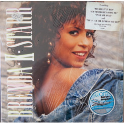Brenda K Starr - LP (9 Tracks) Including Breakfast In Bed / You Should Be Loving Me / Over And Over / What You See