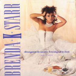 Brenda K Starr - Breakfast In Bed (Billingual Extended Club Mix / Billingual Radio Mix / Spanish Version)  12" Vinyl Record