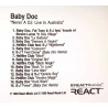 (CD) Baby Doc - Never A DJ - Live In Australia featuring Baby Doc Fat Tony & SJ feat Vocals of Steven Lucas - In dee village