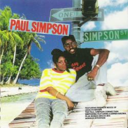 (CD) Paul Simpson - Simpson St featuring Jocelyn Brown - You got me / Simphonia - Cant get over your love