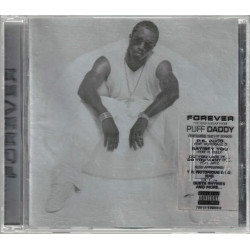 (CD) Puff Daddy - Forever featuring Forever / What you want / I'll do this for you / Do you like it do you want it / Satisfy you
