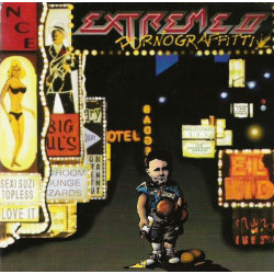 (CD) Extreme - Pornograffitti feat Decadence dance / Lil Jack Horny / When im president / Get the funk out / More than words