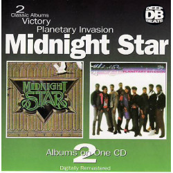 (CD) Midnight Star - Victory feat Victory / Move me / Make time / Hot spot / You cant stop me / Be with me (6 Tracks) Planetary