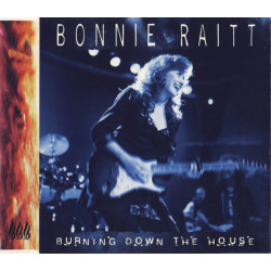 (CD) Bonnie Raitt - Burning down the house / Shake a little / I cant make you love me / Rock steady