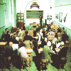 (CD) Oasis - The Masterplan feat Acquiesce / Underneath the sky / Talk tonight / Going nowhere / Fade away / The swamp song