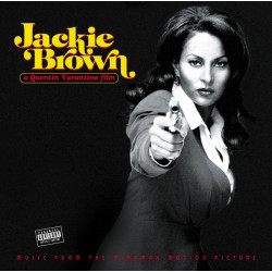 (CD) Various Artists - Jackie Brown OST featuring Bobby Womack - Across 110th street / Brothers Johnson - Strawberry letter 23