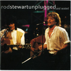 (CD) Rod Stewart - Unpugged and Seated feat Hot legs / Tonights the night / Handbags and gladrags / Cut across shorty