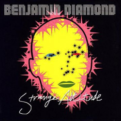 (CD) Benjamin Diamond - Strange Attitude feat Little scare / 18 and over / Strange attitude / U were born / Joyride / The rain