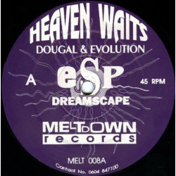 Dougal & Evolution – Heaven Waits / Virtual Reality (Mix 1 / Mix 2) 12" Vinyl Record