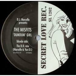 Misfits - Dumdum Girl (The D D Mix) / That ' X ' Track (X-Rated Mix) 12" Vinyl Record