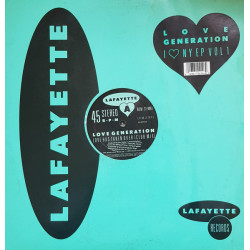 Love Generation - Love Has Taken Over (Club Mix) / Eternally 3AM (Jazz Mix) / Fantasize (Deep Mix) 12" Vinyl