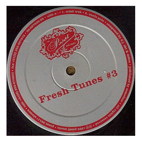 Fresh Tunes 3 - Mind Web / Uncle Pete / Handyman / The Man (12" Vinyl Record)