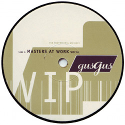 Gus Gus - VIP (Masters At Work Vocal / MAW Instrumental / Farley & Heller Vocal / Fire Island Dub) 2 x Vinyl Promo