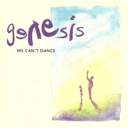 (CD) Genesis - We Cant Dance feat No son of mine / Jesus he knows me / Driving the last spike / I cant dance / Never a time