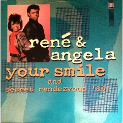 Rene & Angela - Secret Rendezvous (1986 Mix) / Your Smile (Long Version / Instrumental) 12" Vinyl Record