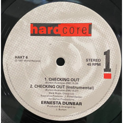 Ernesta Dunbar - Checking Out (Extended / Instrumental / Radio) / You (12" Vinyl Record)