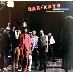Barkays - Nightcruising LP (8 Tracks) Hit And Run / Feels Like Im Falling In Love / Touch Tone / Backseat Driver