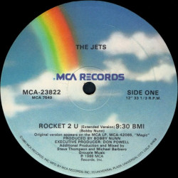 Jets - Rocket 2 U (Extended / Dub / Edit / Percappella) 12" Vinyl Record