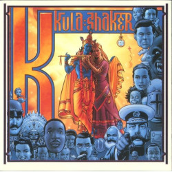 (CD) Kula Shaker - K feat Hey dude / Knight on the town / Temple of everlasting light / Gouinda / Smart dogs / Magic theatre