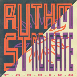 Rhythm Syndicate - P.A.S.S.I.O.N (Power Mix / House Mix / LP Version / Hip Hop Mix / 7" Version) US SEALED Vinyl
