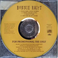 (CD) Bonnie Raitt - Good man, Good woman / Thing called love / Nick of time / One part be my lover