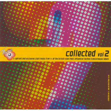 Various Artists - Collected Vol 2 featuring The Weathermen - Dont stop / A & E Dept - Black dom / Shredder II - Random biscuit /