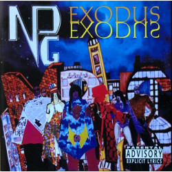 (CD) New Power Generation - Exodus feat NPG operator / Get wild / Segue / DJ gets jumped / New power soul / DJ seducts sonny