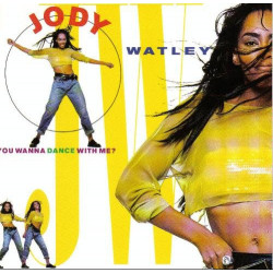(CD) Jody Watley - You wanna dance with me LP feat Still a thrill / Friends with Eric B & Rakim / Looking for a new love